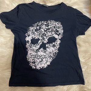 Alexander McQueen Skull Butterflies T-shirt